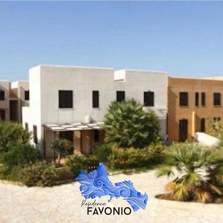 Residence Favonio Favignana Exterior foto