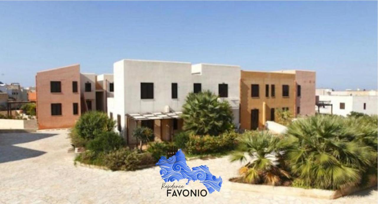 Residence Favonio Favignana Exterior foto