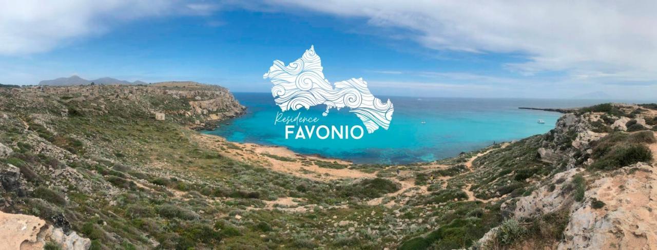 Residence Favonio Favignana Exterior foto