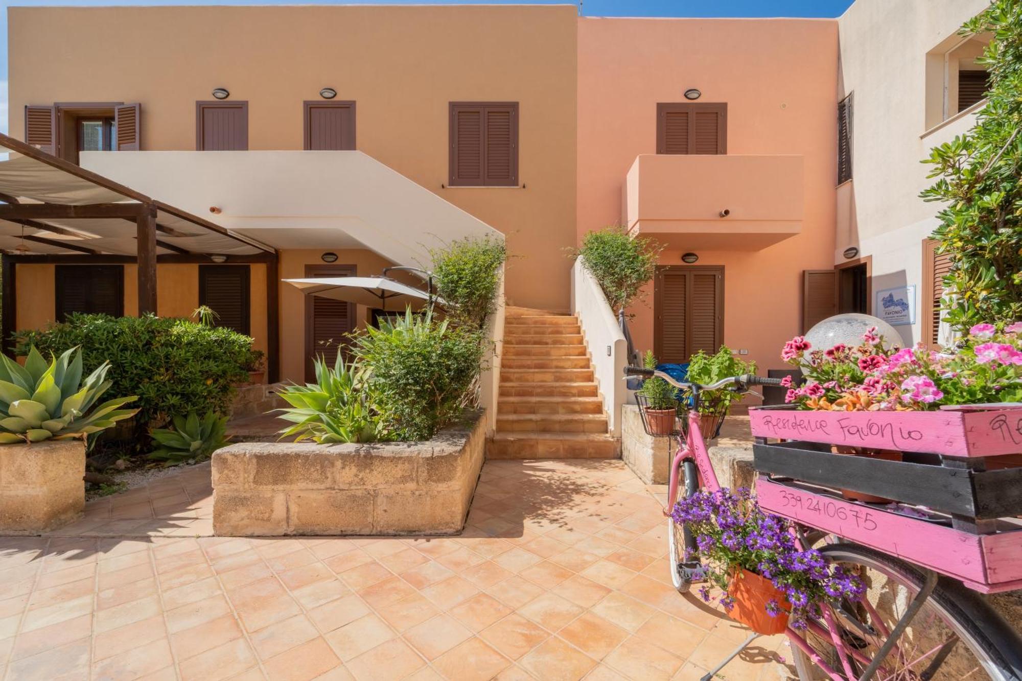 Residence Favonio Favignana Exterior foto